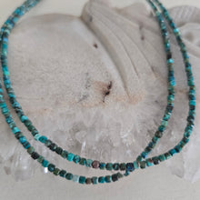Load image into Gallery viewer, Phoenix Pine Faceted Necklace
