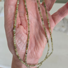 Load image into Gallery viewer, Tsavorite Faceted Necklace