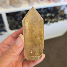 Load image into Gallery viewer, Rutile Quartz Tower