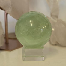 Load image into Gallery viewer, Green Fluorite Sphere