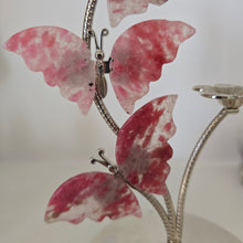 Load image into Gallery viewer, Rhodonite Butterfly Set