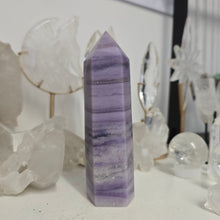 Load image into Gallery viewer, Silky Fluorite Tower