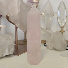 Load image into Gallery viewer, Rose Quartz Tower