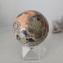 Load image into Gallery viewer, Money Agate Sphere