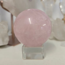 Load image into Gallery viewer, Rose Quartz Sphere