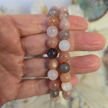 Load image into Gallery viewer, Mixed Moonstone Bracelet
