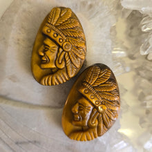 Load image into Gallery viewer, Tiger's Eye Indian