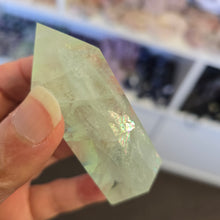 Load image into Gallery viewer, Green Fluorite Tower
