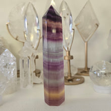 Load image into Gallery viewer, Rainbow Fluorite Tower