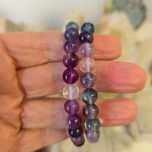 Load image into Gallery viewer, Rainbow Fluorite Bracelet
