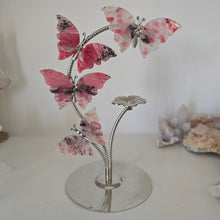 Load image into Gallery viewer, Rhodonite Butterfly Set