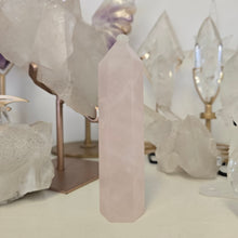 Load image into Gallery viewer, Rose Quartz Tower