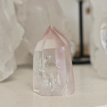 Load image into Gallery viewer, Pink Lithium Quartz Tower