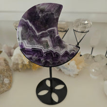 Load image into Gallery viewer, Chevron Amethyst Moon