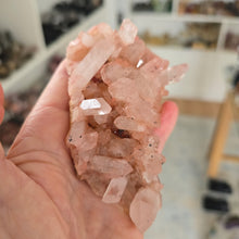 Load image into Gallery viewer, Pink Samadhi Quartz