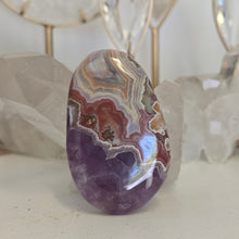 Load image into Gallery viewer, Amethyst Crazy Lace Palmstone