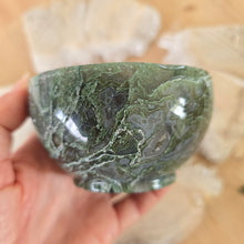 Load image into Gallery viewer, Moss Agate Bowl