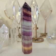 Load image into Gallery viewer, Rainbow Fluorite Tower