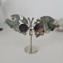 Load image into Gallery viewer, Ocean Jasper Butterfly