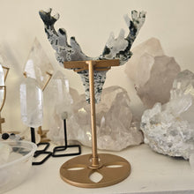 Load image into Gallery viewer, Moss Agate Deer Head