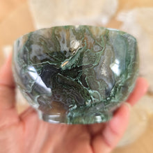 Load image into Gallery viewer, Moss Agate Bowl