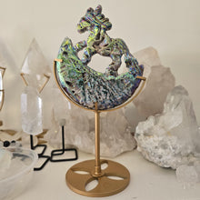 Load image into Gallery viewer, Sphalerite Aura Unicorn
