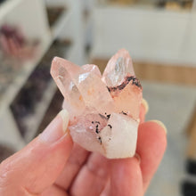 Load image into Gallery viewer, Pink Samadhi Quartz