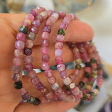 Load image into Gallery viewer, Pink Tourmaline Bracelet - Faceted