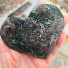 Load image into Gallery viewer, Ocean Jasper Heart