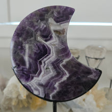 Load image into Gallery viewer, Chevron Amethyst Moon