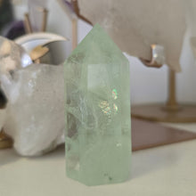 Load image into Gallery viewer, Green Fluorite Tower