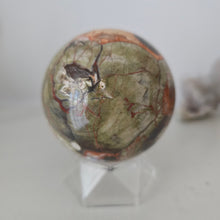 Load image into Gallery viewer, Money Agate Sphere