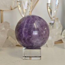 Load image into Gallery viewer, Amethyst Crazy Lace Sphere