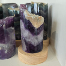 Load image into Gallery viewer, Rainbow Fluorite Lamp