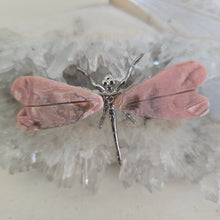 Load image into Gallery viewer, Rhodochrosite Dragonfly