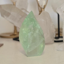 Load image into Gallery viewer, Green Fluorite Flame
