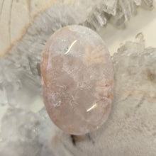 Load image into Gallery viewer, Flower Agate Palmstone