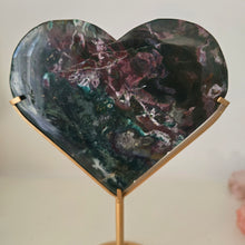 Load image into Gallery viewer, Ocean Jasper Heart