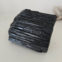 Load image into Gallery viewer, Black Tourmaline Raw Chunk
