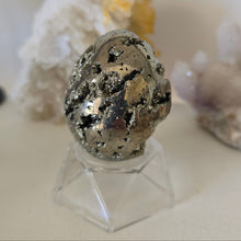 Load image into Gallery viewer, Pyrite Egg
