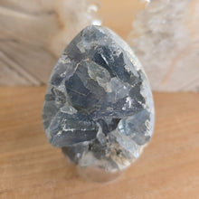 Load image into Gallery viewer, Celestite Cluster Egg