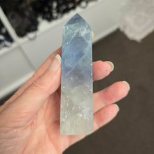 Load image into Gallery viewer, Blue Fluorite Tower