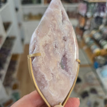 Load image into Gallery viewer, Flower Agate and Amethyst Flame