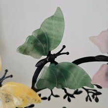 Load image into Gallery viewer, Yoga Lady - 4 Butterflies