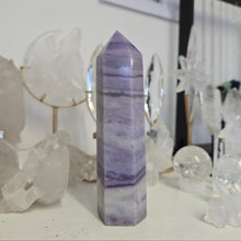Load image into Gallery viewer, Silky Fluorite Tower