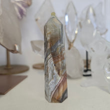 Load image into Gallery viewer, Mexican Crazy Lace Agate Tower
