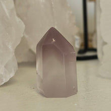 Load image into Gallery viewer, Pink Lithium Quartz Tower