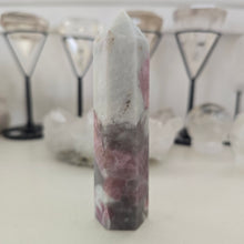 Load image into Gallery viewer, Pink Tourmaline Quartz Tower