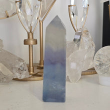Load image into Gallery viewer, Blue Fluorite Tower