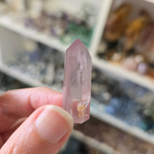 Load image into Gallery viewer, Pink Lithium Quartz Tower